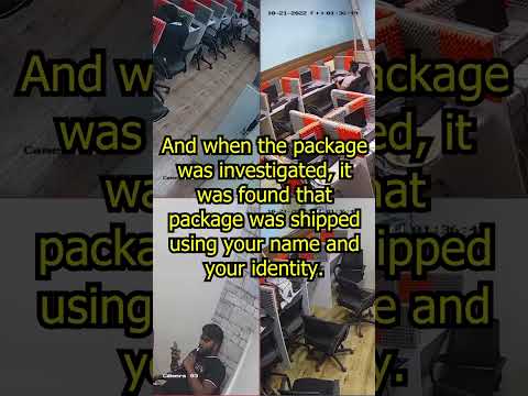 The Customs and Border Protection scam [Short]