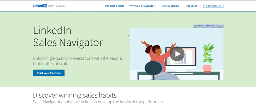 LinkedIn Sales Navigator