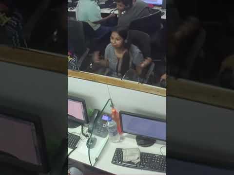 CCTV of using a scammers' real names #funny #scammer #microsoft #cctv